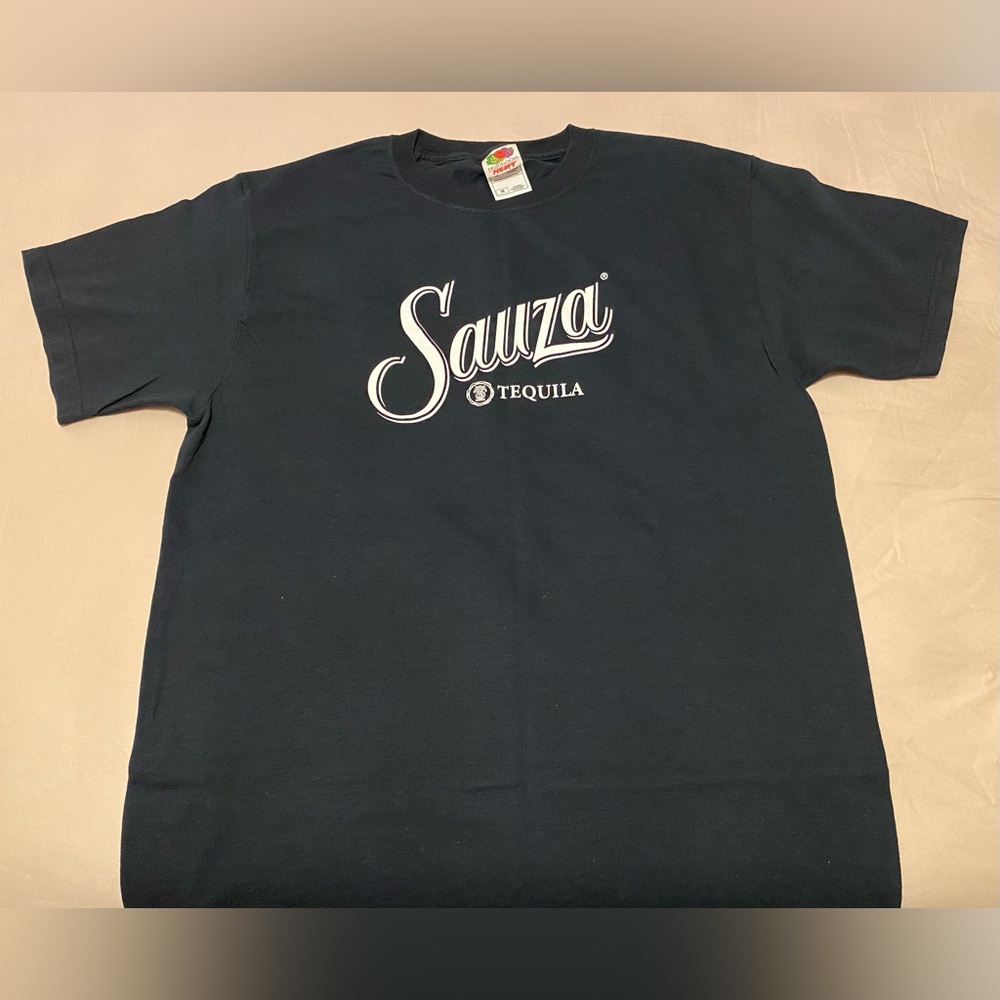 SAUZA Tequila Vintage Y2K T-Shirt Size Medium Men’s EUC!